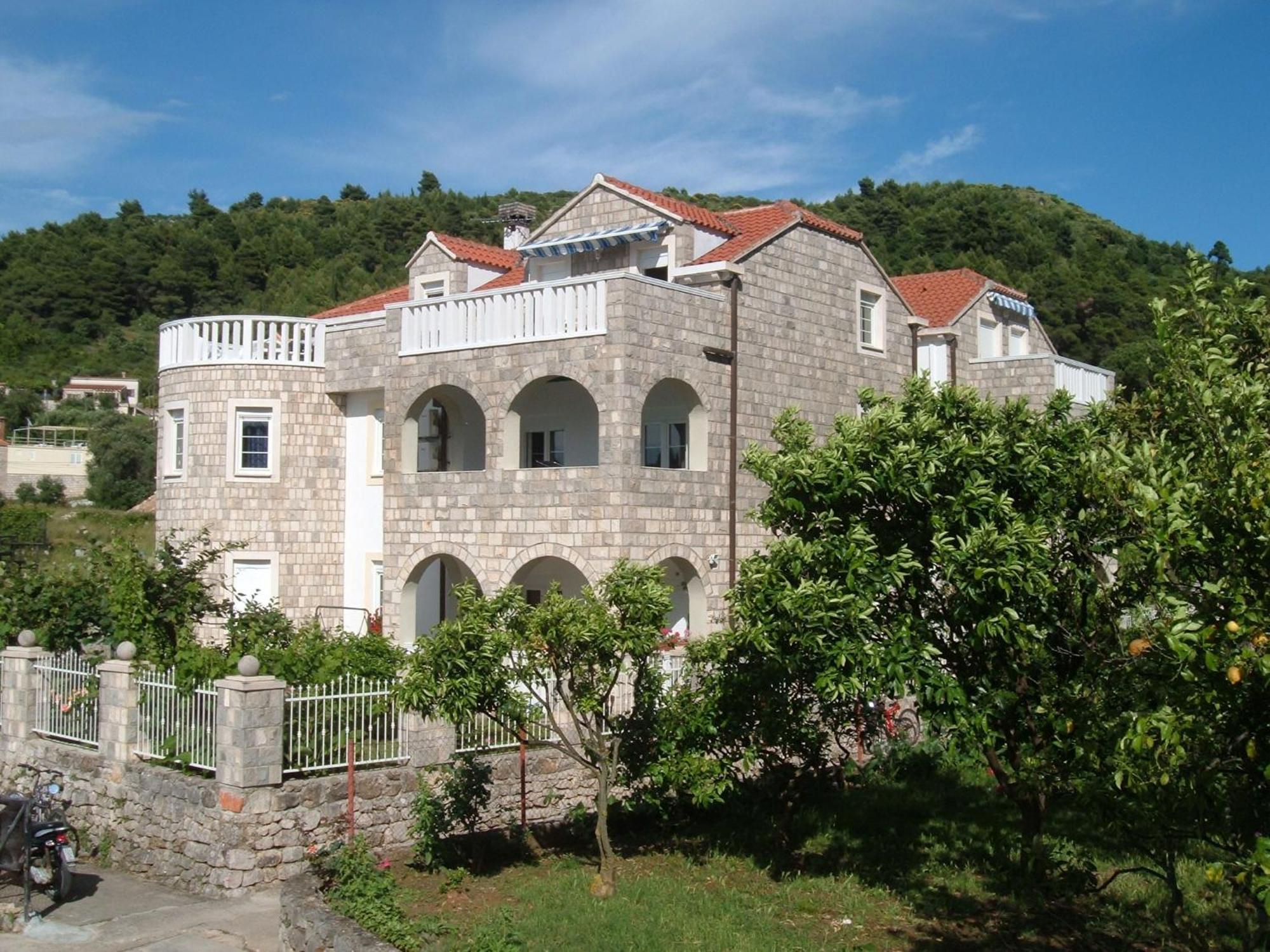Lopud Villa Mirjana מראה חיצוני תמונה